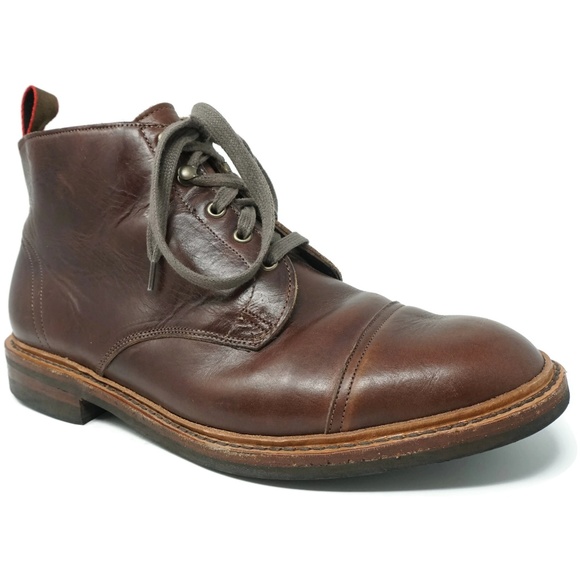 hearst cap toe boot